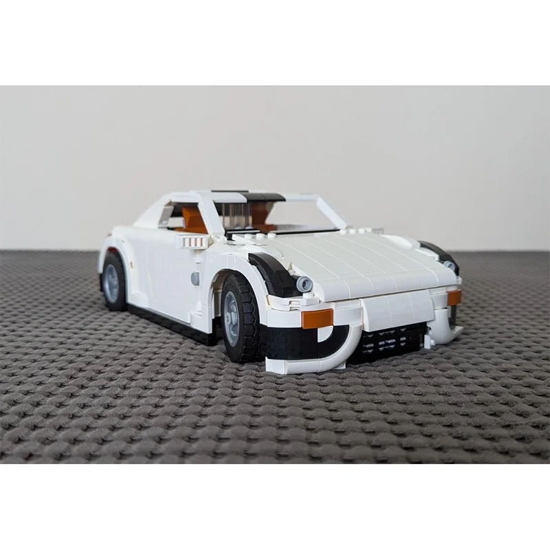 1128개 MOC 닛산 크리에이터 전문가 모델 블록 건축 조립 크리스마스 선물 DIY 창의적 장난감 아이디어 생일 선물