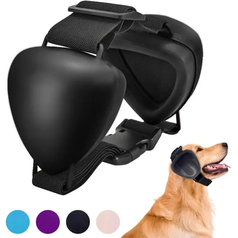 

Noise Protection Dog Ear Muffs Hearing Protection Soundproof Pet Earmuff Comfortable 29dB NRR Puppy Ear Shield