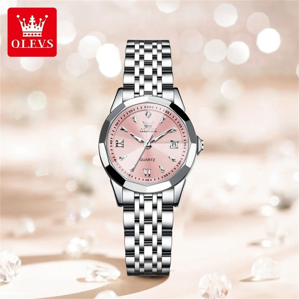 Women's Elegant Quartz Wristwatch, Waterproof Gift