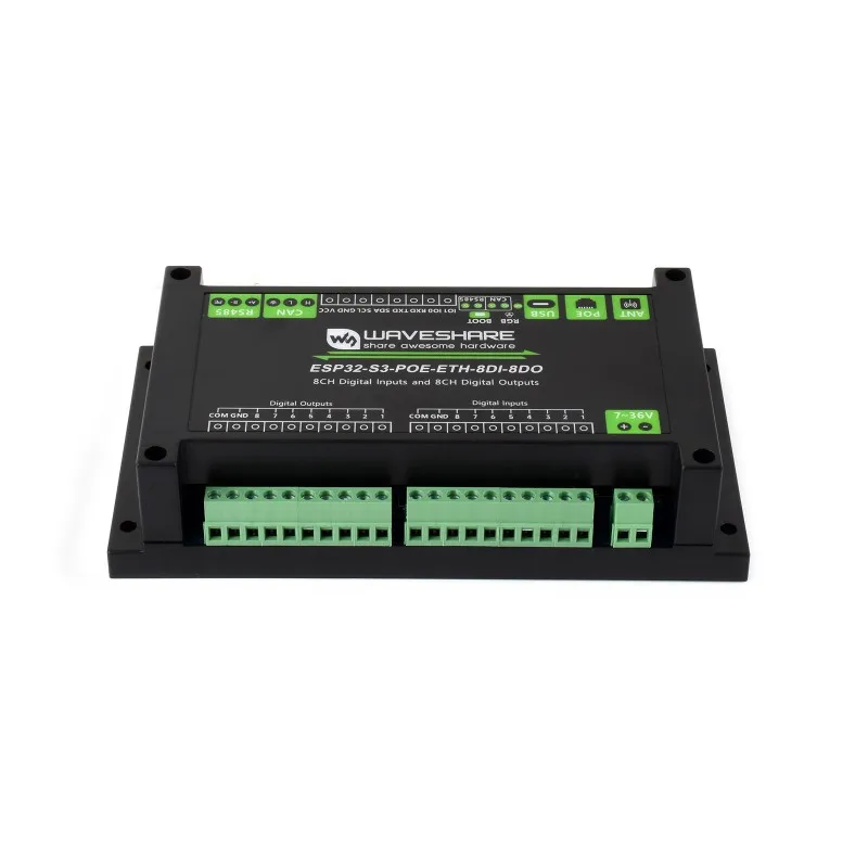 industrial-esp32-s3-control-board-with-8-channel-digital-input-output-built-in-xtensa-32-bit-lx7-dual-core-processor