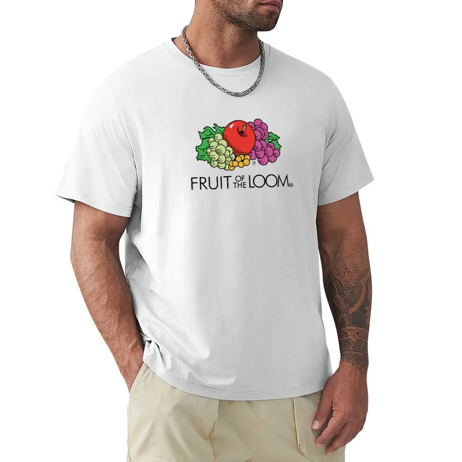 

fruit of the loom T-Shirt summer clothes sports fans for a boy mens t shirt graphic