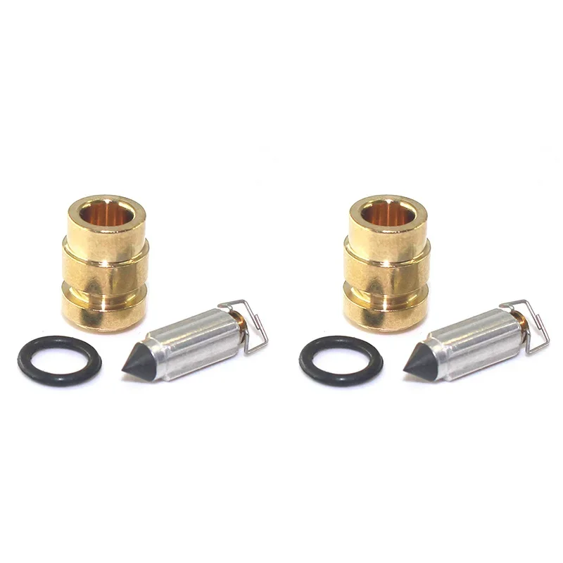 Para yamaha dt125r dt200r tzr125 tzr250 yz250 dt125 dt200 r tzr 125 250 dt 125 200 r reparo do carburador assento de agulha flutuante
