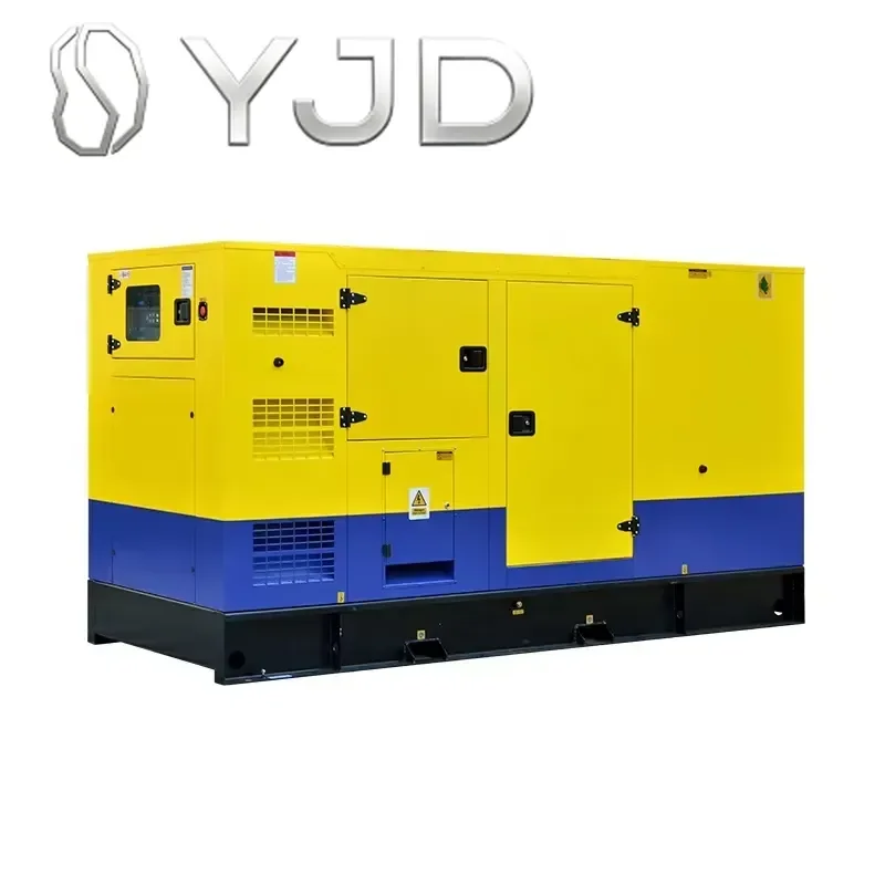 YJD Low Fuel Consumption 400kw Weichai Power diesel Generator 500kva Electric Genset Price