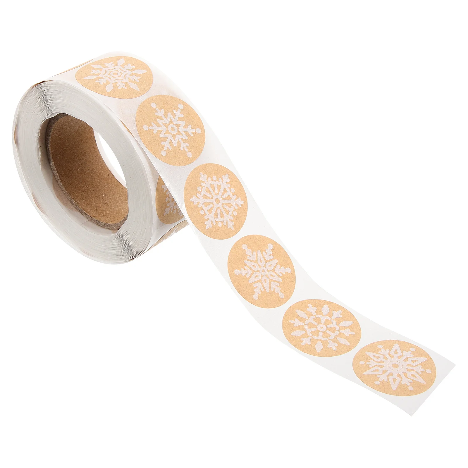 ندفة الثلج ذاتية اللصق عيد الميلاد تسميات لأكياس الحلوى الخبز التعبئة والتغليف Diy بها بنفسك التفاف ديكور عيد الميلاد الشارات ندفة الثلج