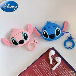 3D Disney Stitch Angel Cover for Apple AirPods 1 2 3 3rd Case for AirPods Pro Case Cute Cartoon Earphone Case Accessories