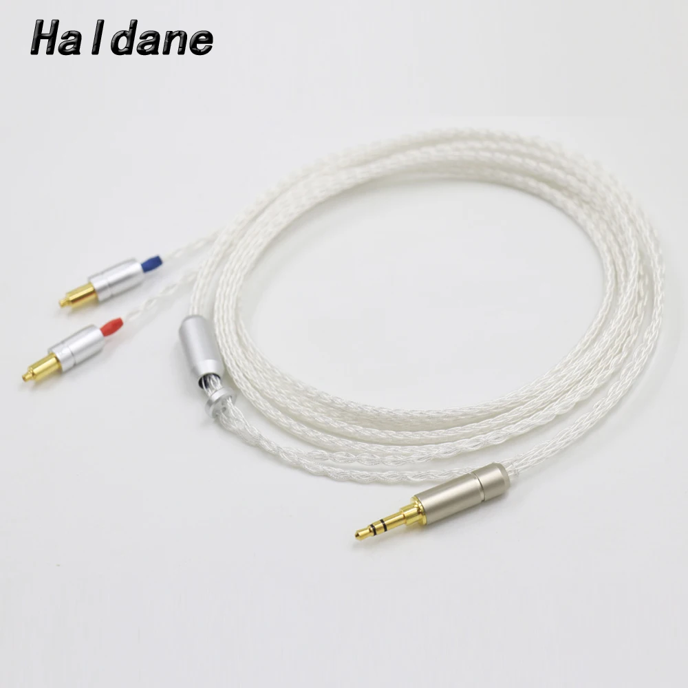 

Haldane HIFI 16Cores UPOCC Single Crystal Silver Headphone Upgrade Replace Cable for SH-URE SRH1440 SRH1540 SRH1840 Earphone