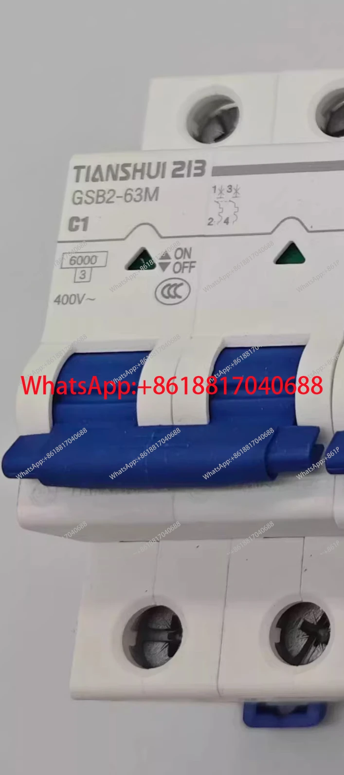 Miniature Circuit Breaker GSB2-63M Quality Assurance