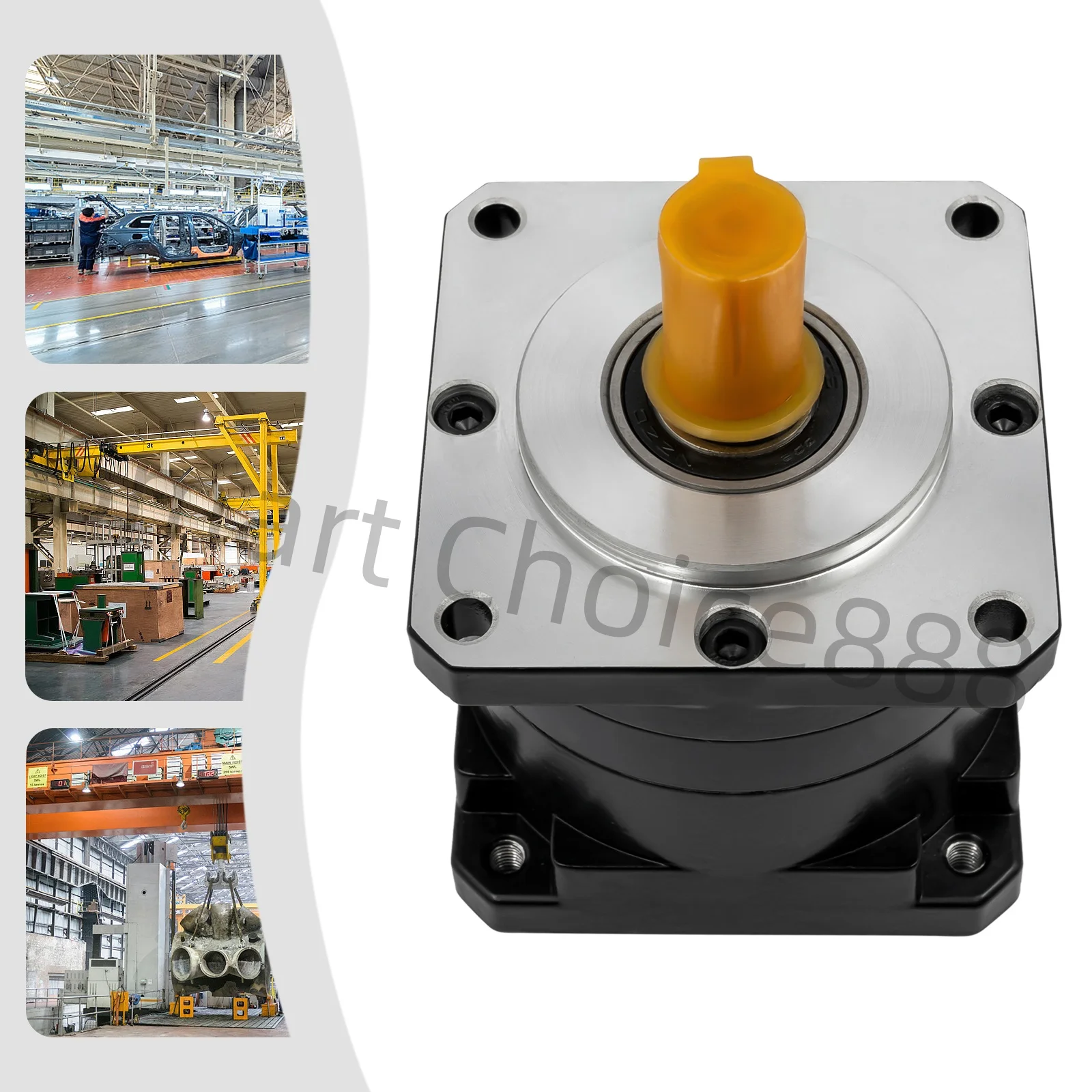 86 Stepper Motor Reducer Gearbox 6:1 Speed Reducer Widely Applied In Cnc Machines