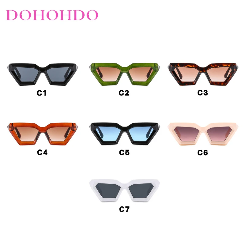 

Vintage Luxury Cat Eye Sunglasses Women Sunglasses Trend Brand Big Frame Sunglass Men Outdoor Travel Eyewear Female Lentes UV400