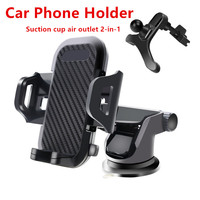 Car Phone Holder Air Vent, Car Phone Holder Mount 360° Rotation, Adjustable Clip Compatibility Fit for All 4\