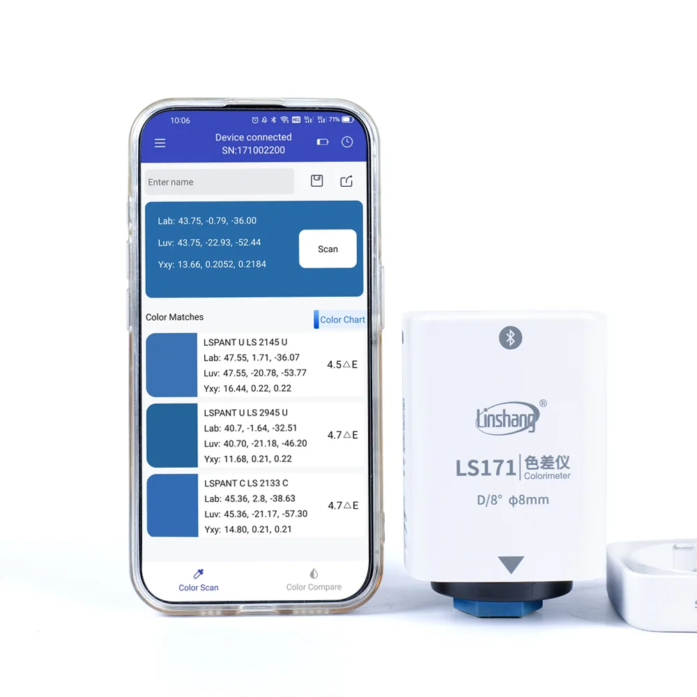 

LS171 D/8 Paint Colorimeter Handheld Cheap Color Meter Price Digital Colorimeter for Color Measurement