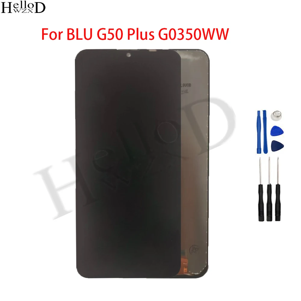 

Tested LCD Display For BLU G50 Plus G0350WW LCD Display Touch Screen Digitizer Assembly Replacement+Tools