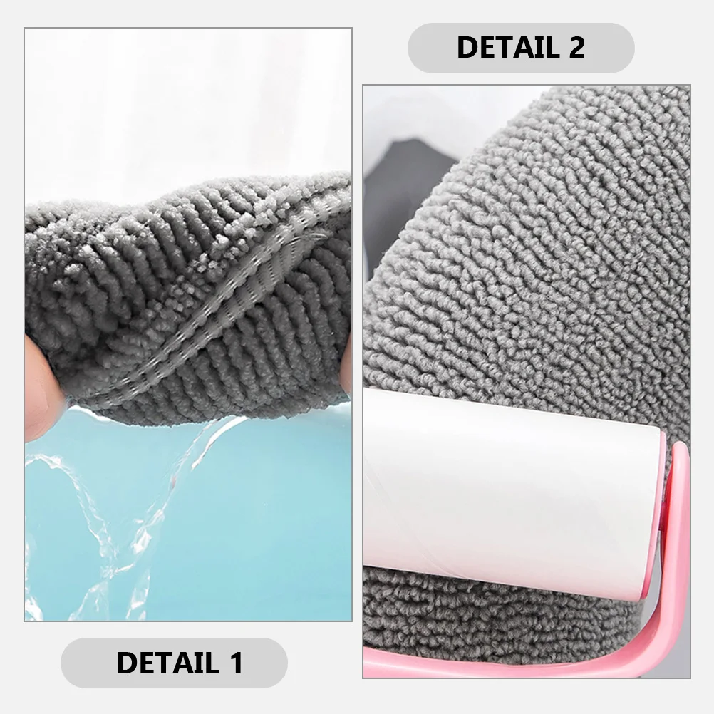 

Thicker Toilet Seat Cover Pad Washable Reusable Soft Warm Cushion Deep Gray ColorComfortable Household Bathroom Heater