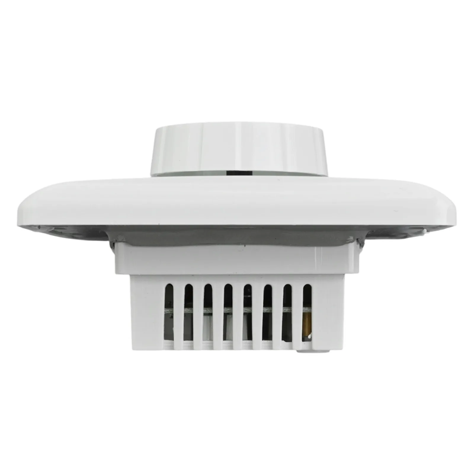 Adjustable Brightness 1-Gang Dimmer Precision Brightness Control Robust Performance 86 X 86 Mm Size Compatible With Dimmable LED