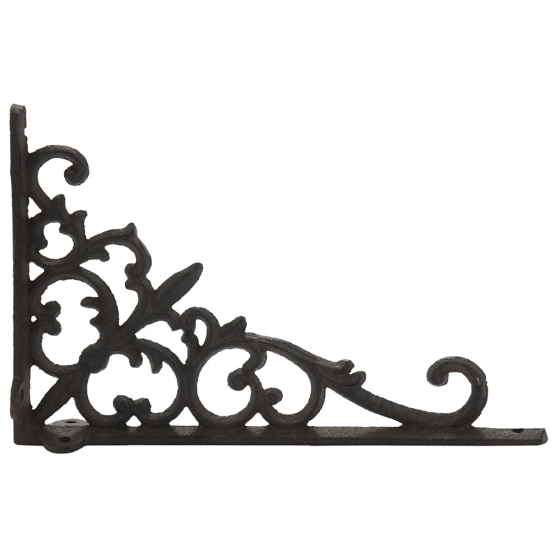 

Cast Iron Plant Hanger Flower Basket Hook For Indoor Outdoor Bird Feeder Lantern Planters Pots Wind Chimes