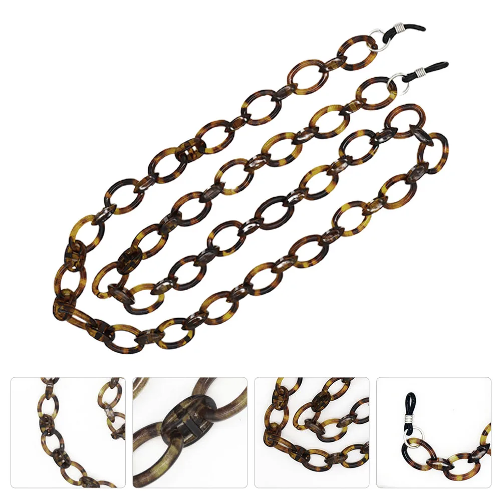 

Glasses Chain Eyeglass Strap Lanyard Mask Holder Women Men Stylish Secure H y Chic Look Excellent Craft Details