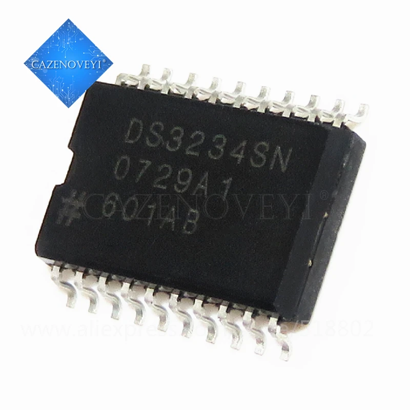 (1 шт.) DS3234SN DS3234 Пластиковый корпус (1 шт.) DS3234SN DS3234 Пластиковый корпус