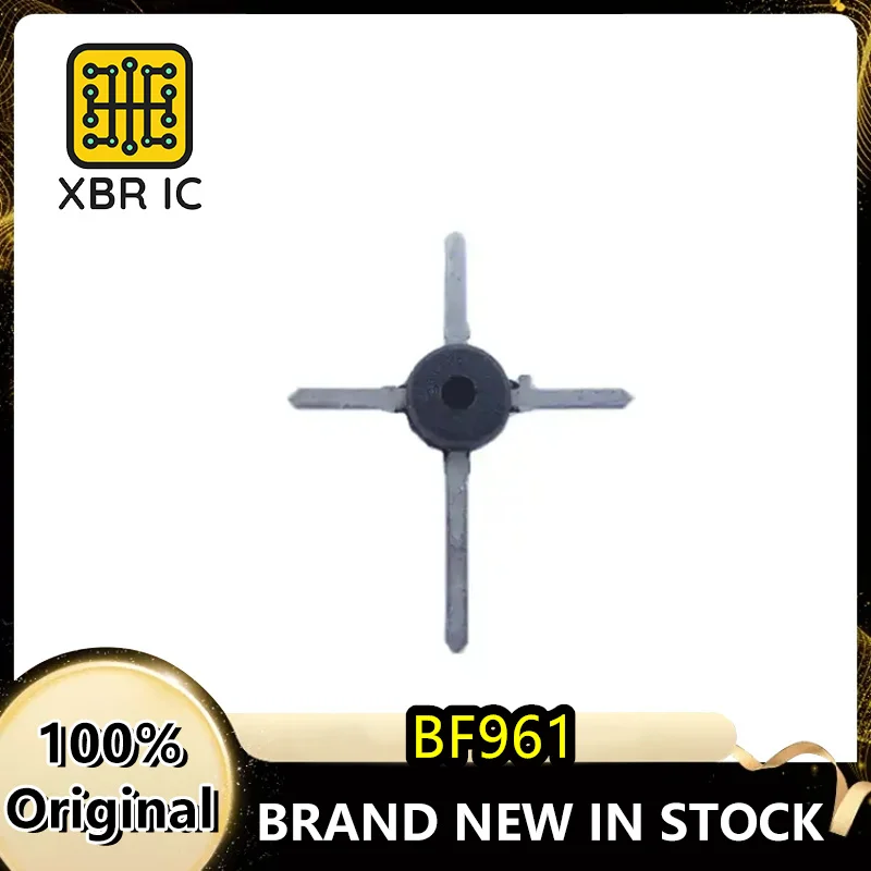(10/50 pieces) BF961 Field Effect Cross-Type TO-50 SIEMENS High Frequency MOSFET Electronics Brand New Authentic Fast Shipping