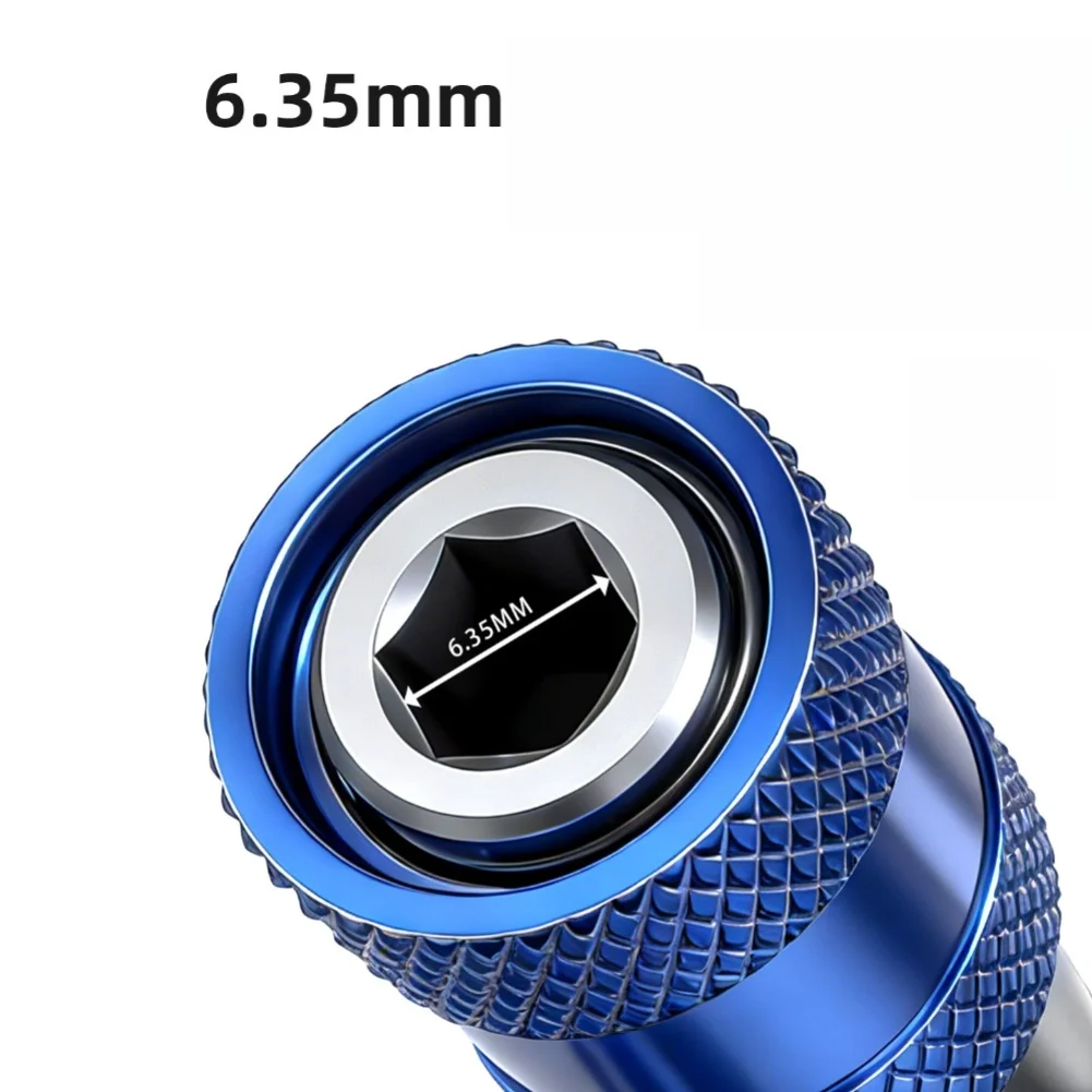 Adapter for 100mm Angle Grinder with M10 Thread and 6.35mm Hex Fit for Use with Standard Hex Shank Grinding Attachments