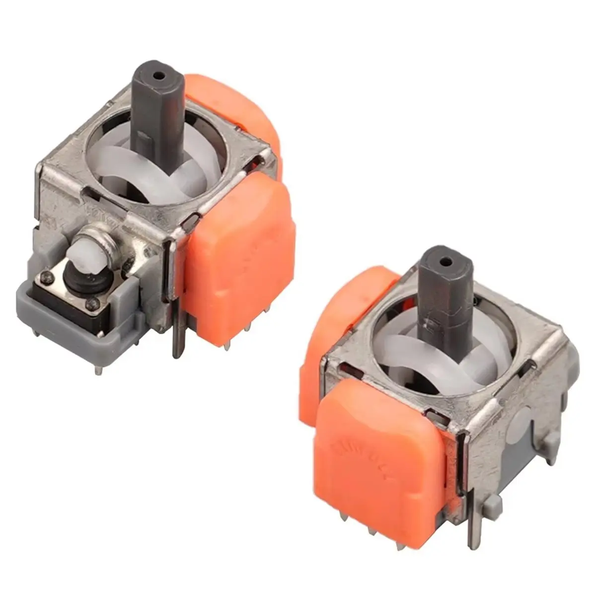 2PCS DS13 MAX3D Analog Stick Rocker for for Gamepad Controller 2nd TMR Electromagnetic Joystick Repair