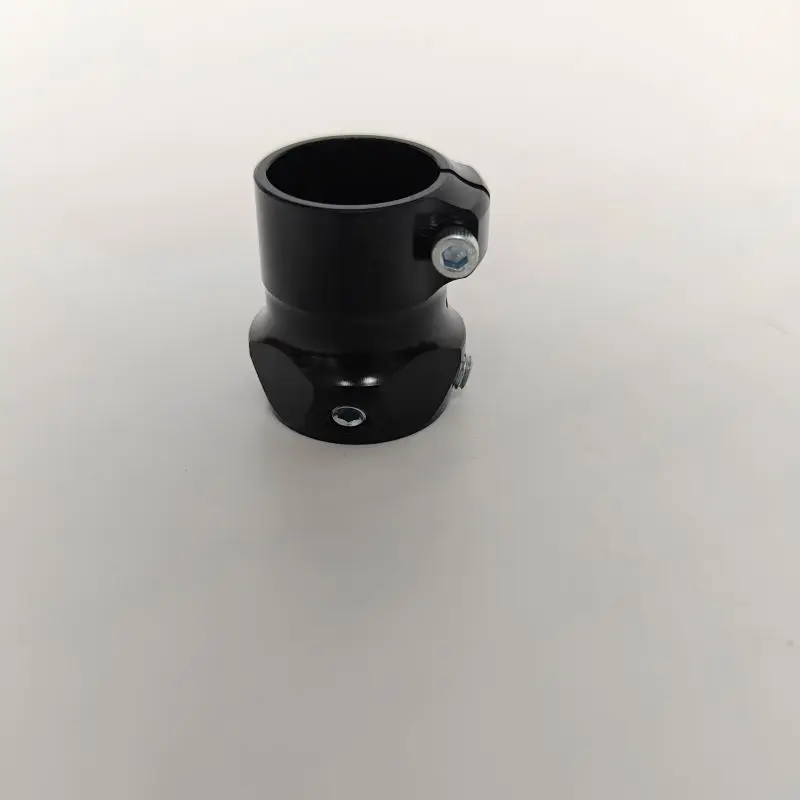 Prosthetic Lock Tube Adapter Aluminum Alloy 30mm Pylon Connector for Artificial Leg Lower Limb Prosthesis Parts