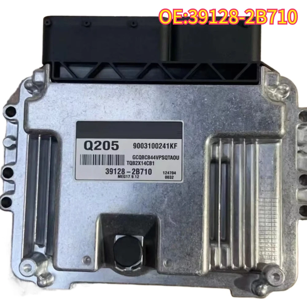 

For 39128-2B710 391282B710 39128-2B710 Q205 Motorregeleenheid ECU ECM voor K2 K3 K5 IX35
