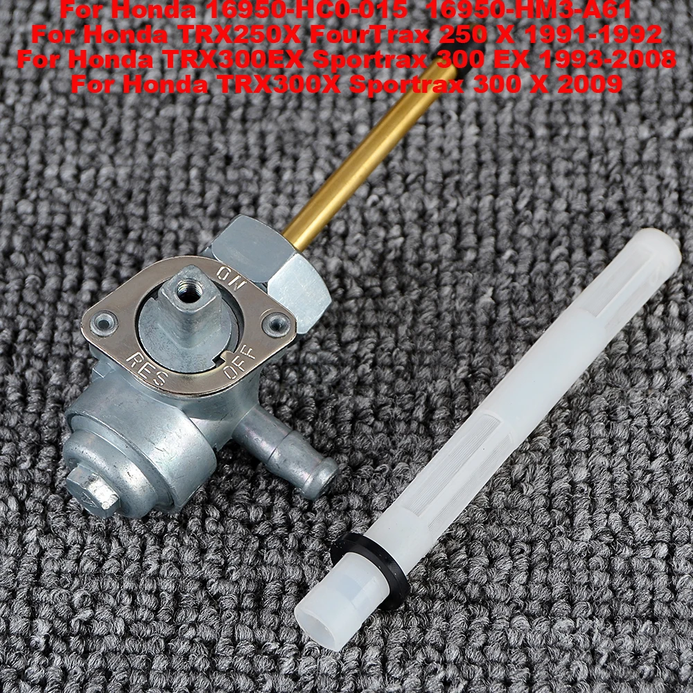 الوقود الغاز بيتكوك صمام خزان التبديل مضخة لهوندا TRX300X Sportrax 300X2009 TRX250X FourTrax 250X 1991-1992 16950-HC0-015 #1