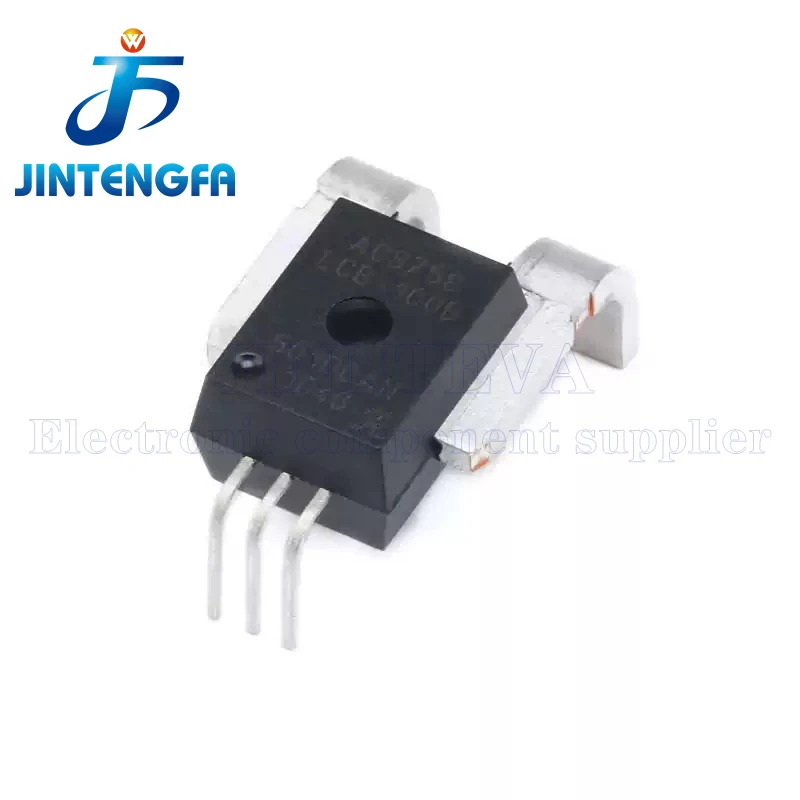 ACS758LCB-100B-PFF-T ACS758 CB-5 DIP Sensor de corriente lineal IC