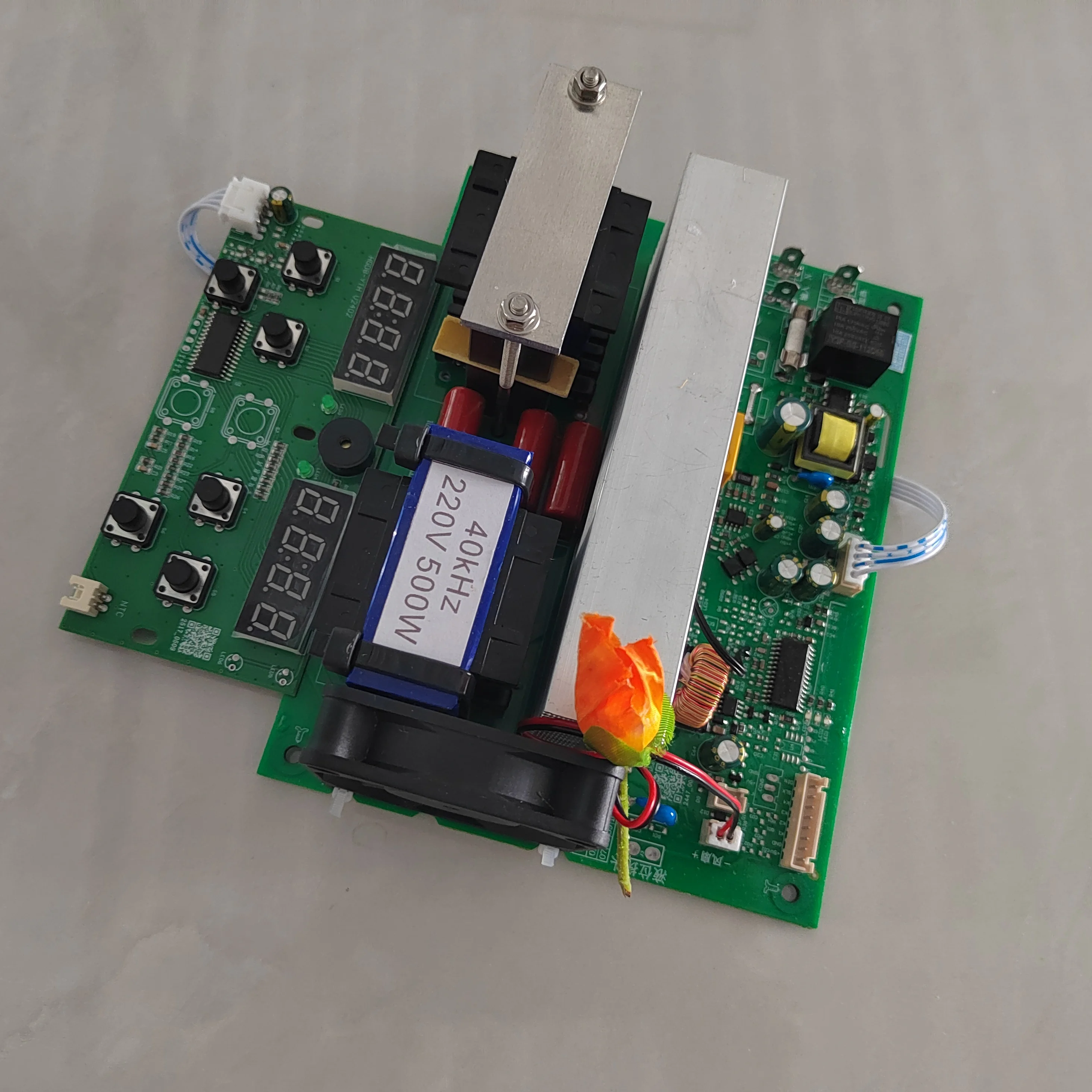 33 كيلو هرتز 500 واط بالموجات فوق الصوتية مولد لوحة دارات مطبوعة مع لوحة عرض للغسالة