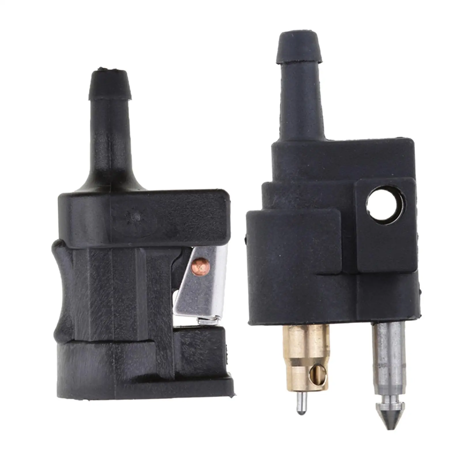 

1 Set 1/4" 6mm Fuel Line Hose Adapter Connector Fit -maha Outboard Motor