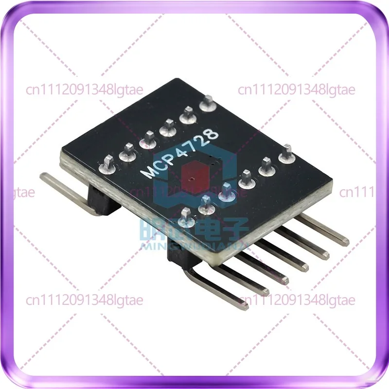 1-5pcs MCP4728 module, digital-to-analog conversion module 12-bit 12bit DAC 4-channel digital-to-analog DAC output