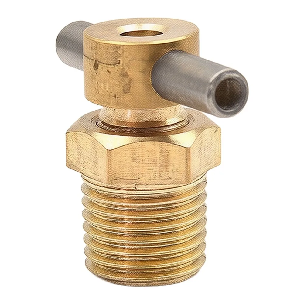 Compressor Part Drain Valve Garage Use Workshop Maintenance Compact Design Threaded Connection Efficient Moisture Removal