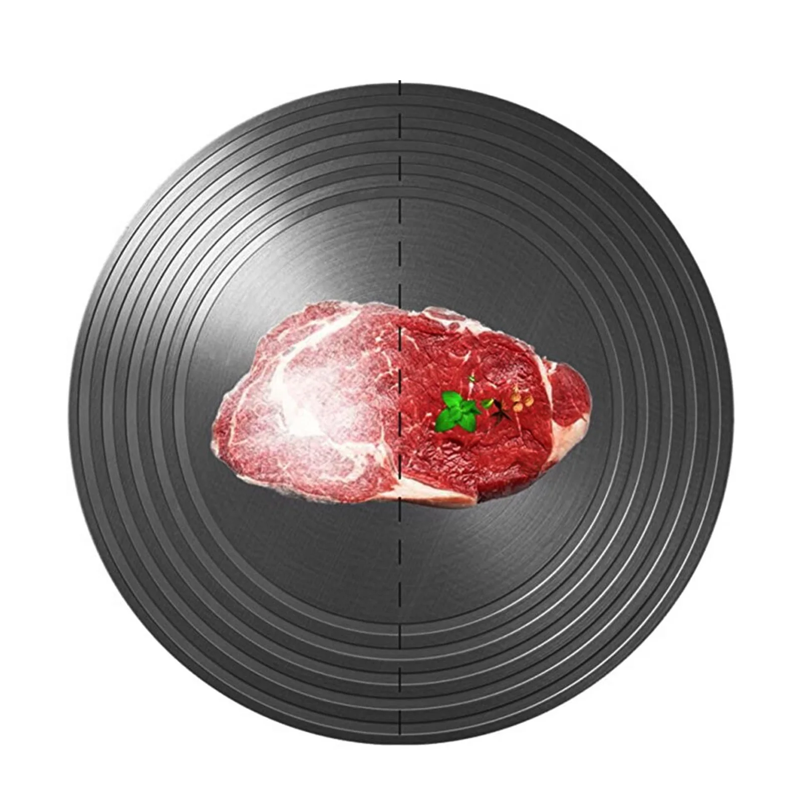 سبائك الألومنيوم موقد علوي لوحة مع مقبض انفصال ، الحرارة الناشر المخفض ، لهب الحرس ، الحرارة التوصيل لوحة للمطبخ
