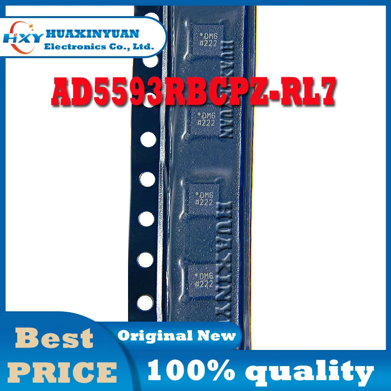 

1PCS/LOT AD5593RBCPZ-RL7 AD5593RBCPZ AD5593 AD5593RBC AD5593RBCP Data acquisition DAC ADC New and Original Ic Chip In Stock IC