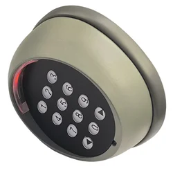 433 MHz rolling code wireless keypad for garage door waterproof wireless keypad opener