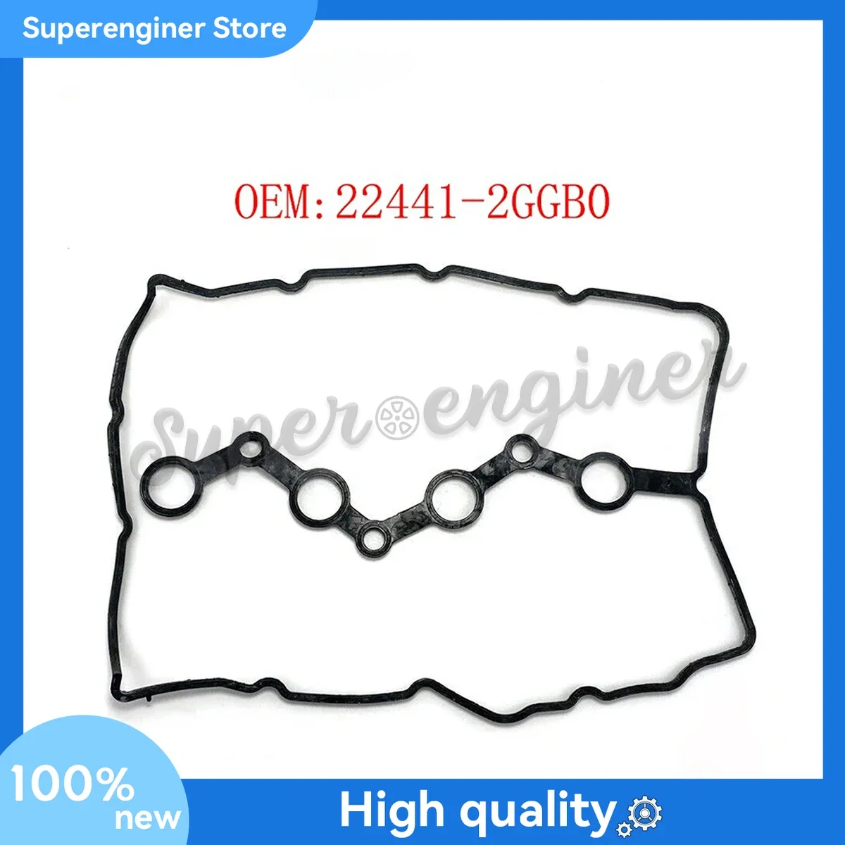 Valve Cover Gasket 22441-2GGB0 For Hyundai Santa fe Sonata for kia Sorento Optima 2.4 16-20 .22441 2GGB0