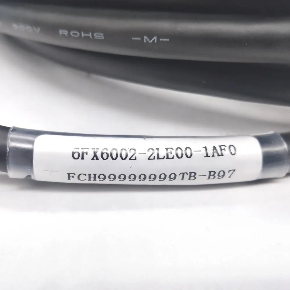 6FX6002-2LE00-1AF0  #L 1/2/5/10/15/20/M Encoder Cable Length Can Be Customized