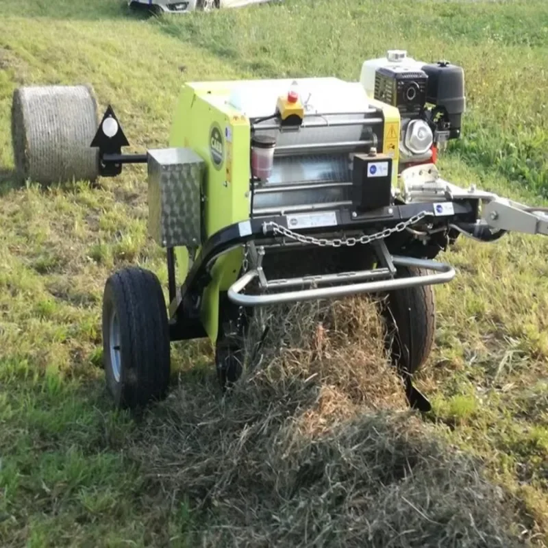 低価格農業機械ミニラウンドベーラー乾草ラウンドベーラー現物