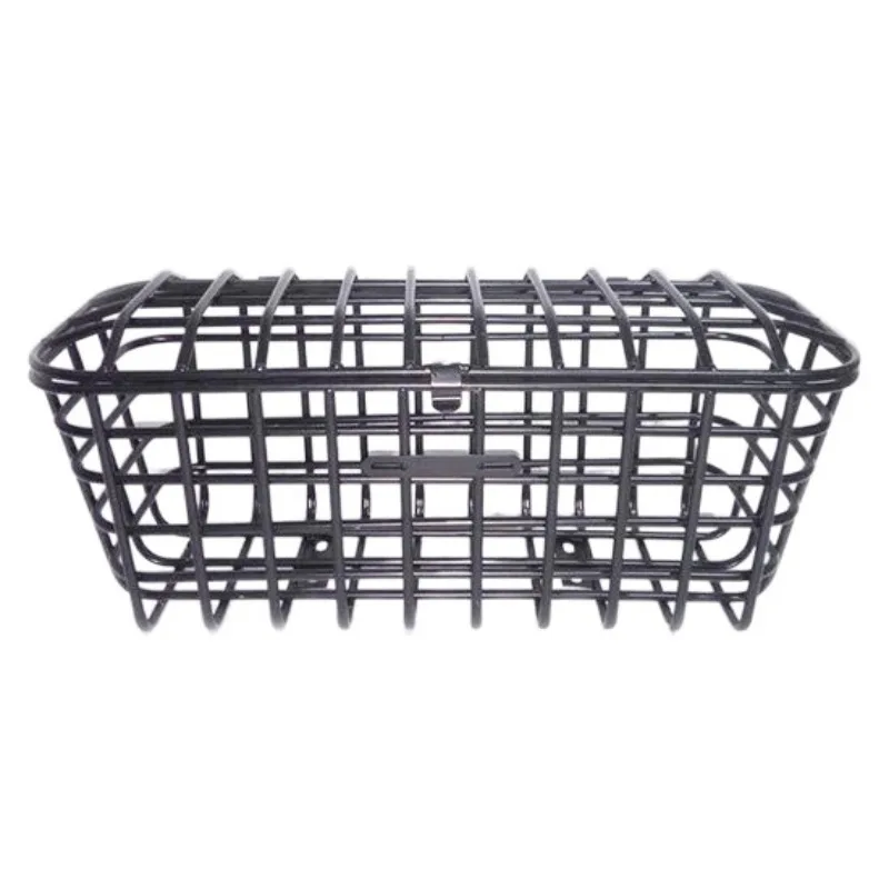 Electric Tricycle  Modified Bold Car Basket Large Four-wheel  Rear Basket with Lid  Storage