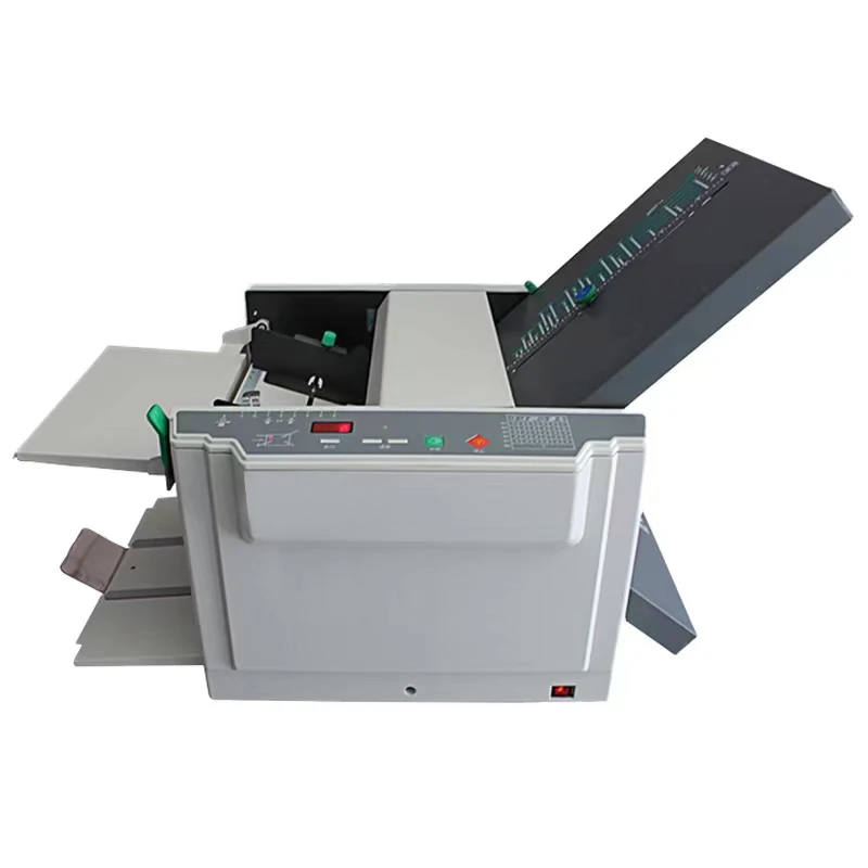 SG-RD297 New And Cheap Desktop Automatic Paper Folding Machine Office Use Paper Folder With Counting Function For Sale