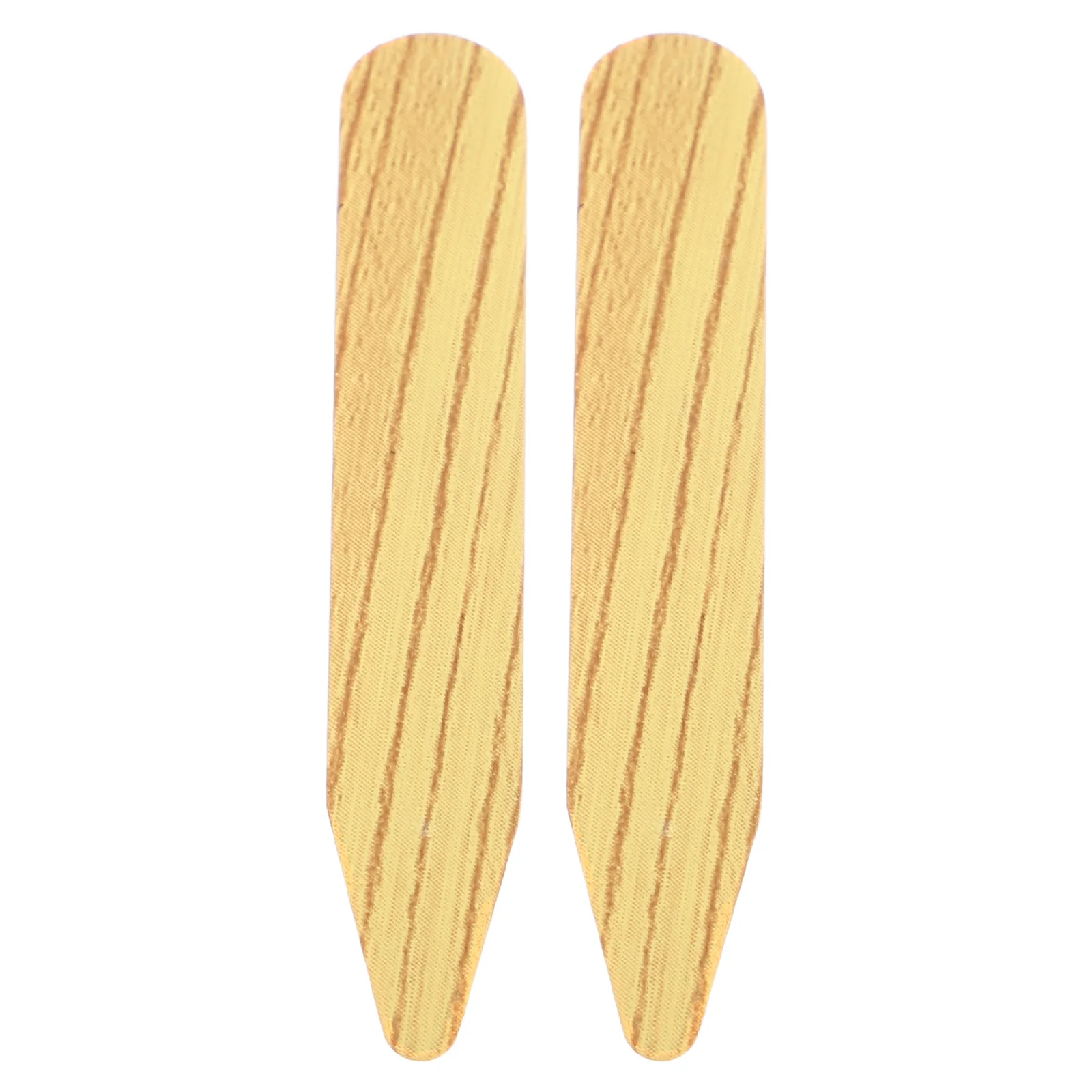 1 زوج البلاستيك يبقى قميص طوق إدراج للرجال فستان قميص يدعم تقوية شرائط ملابس غير رسمية رسمية طوق معززات