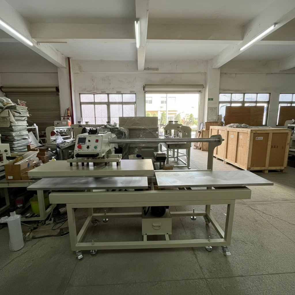 Discount Price New 1.2m Big Size Plate Sublimation Swing Away Double Station Large Heat Press Machine Auto Open CE Certificated