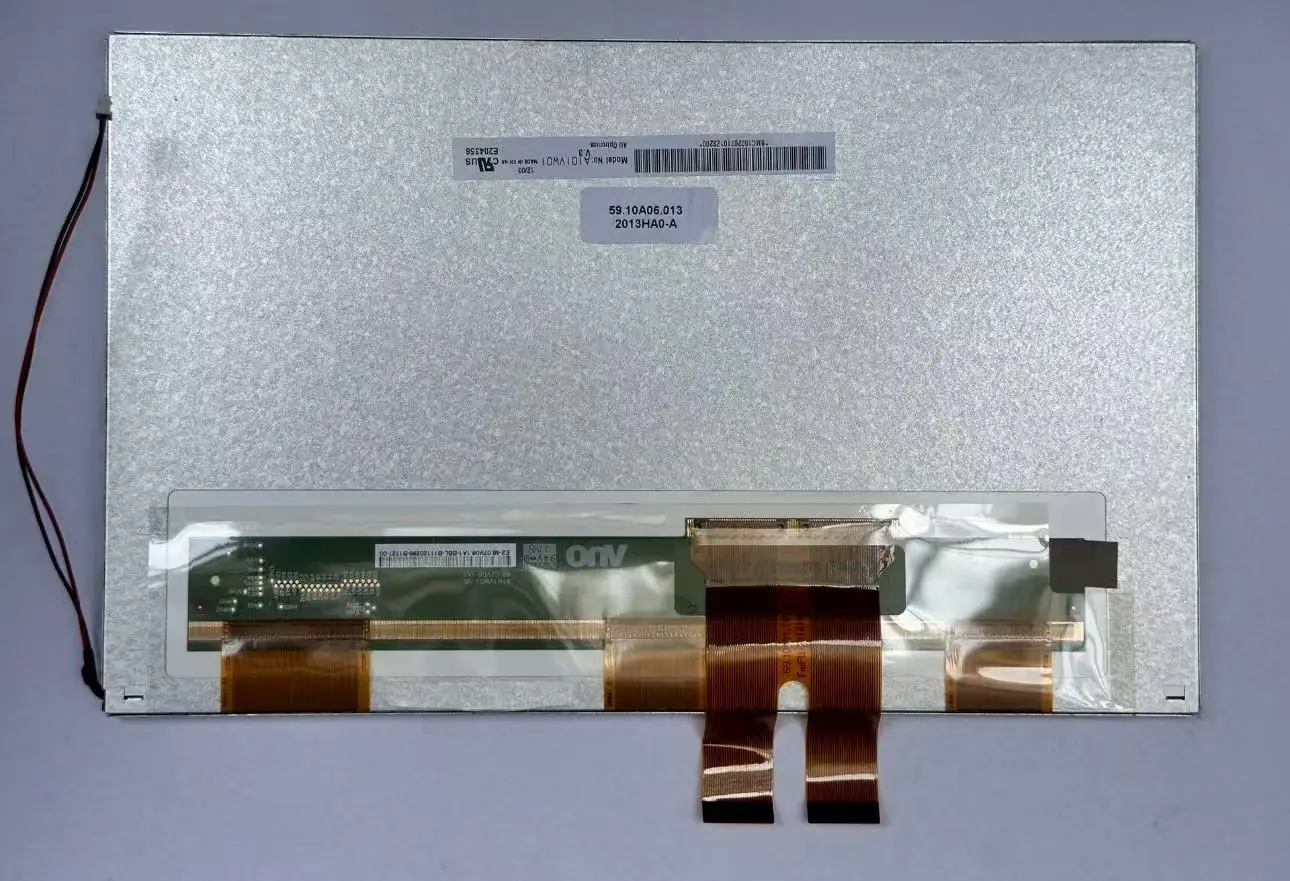 العلامة التجارية الجديدة الأصلية 10.2 بوصة A102VW01 V.3 V3 A102VW01 V.7 V7 A102VW01 V.8 شاشة عرض LCD