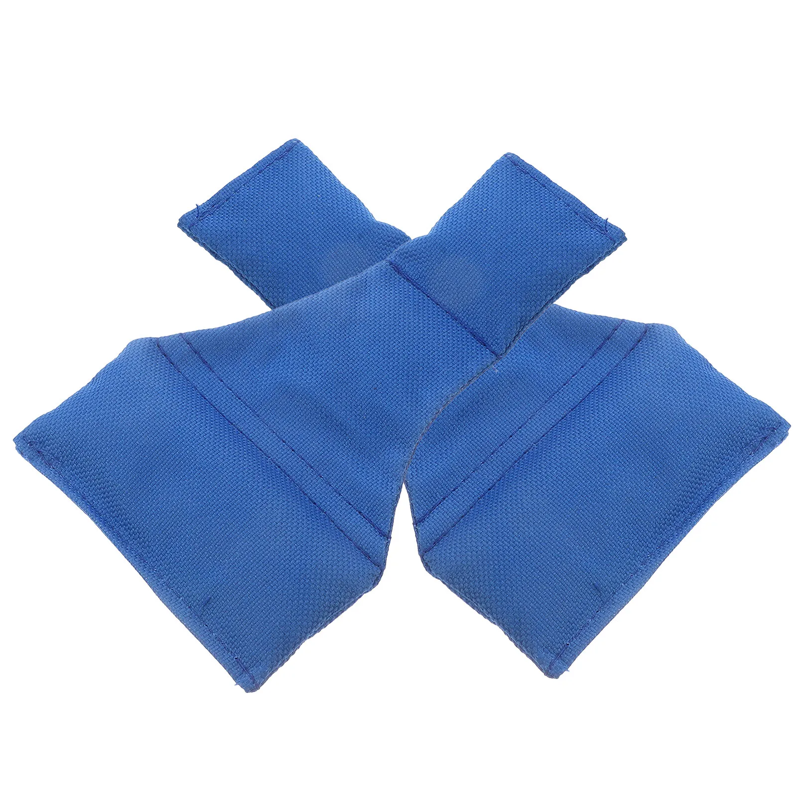

2pcs Football Referee Bean Bag Long Neck Portable Lightweight Fabric Pouch For Soccer Match Throw Bag Large Capacity Waist