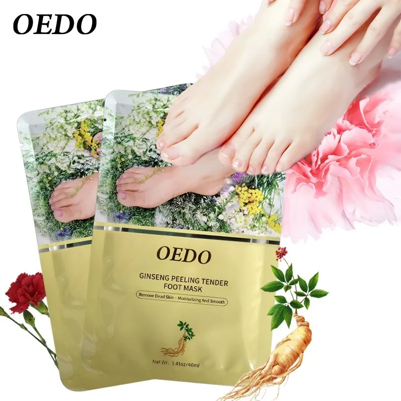 Hot! 2Packs Feet Exfoliating Foot Mask Magic Skin Peeling Dead Skin Feet Mask Socks Sosu Socks For Pedicure Socks Foot Mask Foot