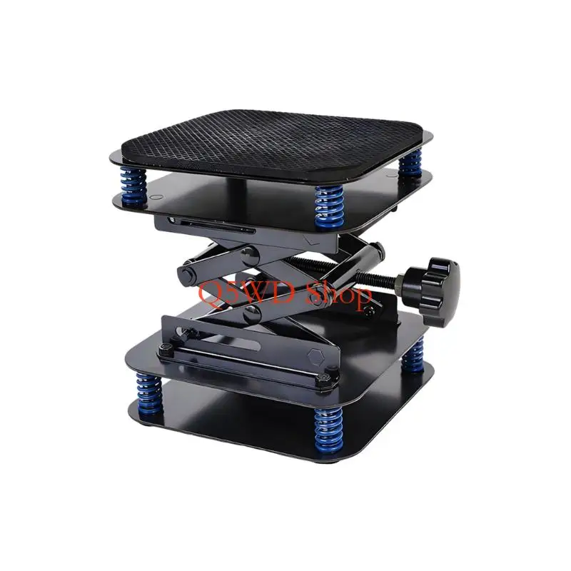 Q5WD NonSlip Shock Absorbing Lift Stand for Power Tool and Precise Measuring Devices