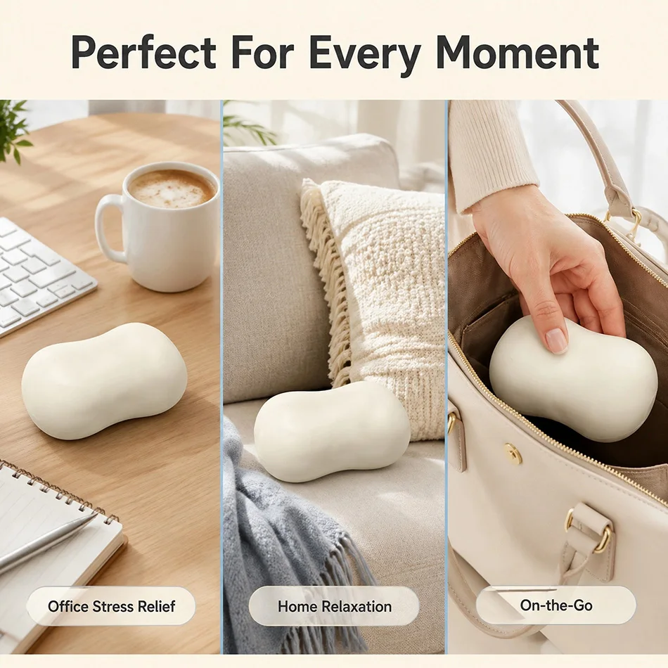 White Soap Shape Squishy Squeeze Toy Anti-stress Fidget Toy Soft Elastic Sensory Toy Creative Desktop Stress Relief Gift