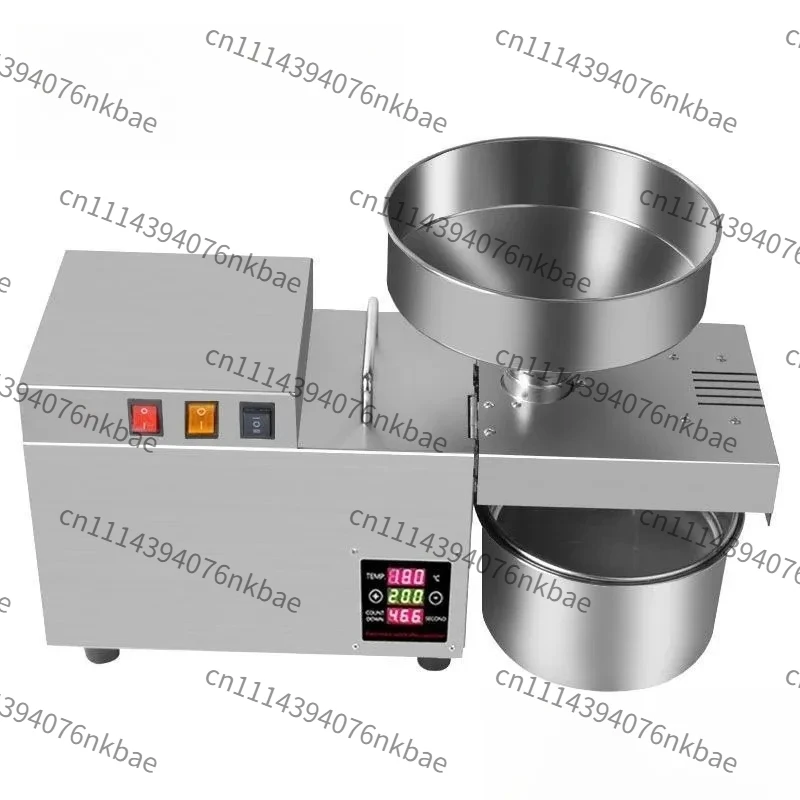 Sesame Tea Seed Double Pressure Rod Oil Press Medium and Small Household Commercial Oil Press