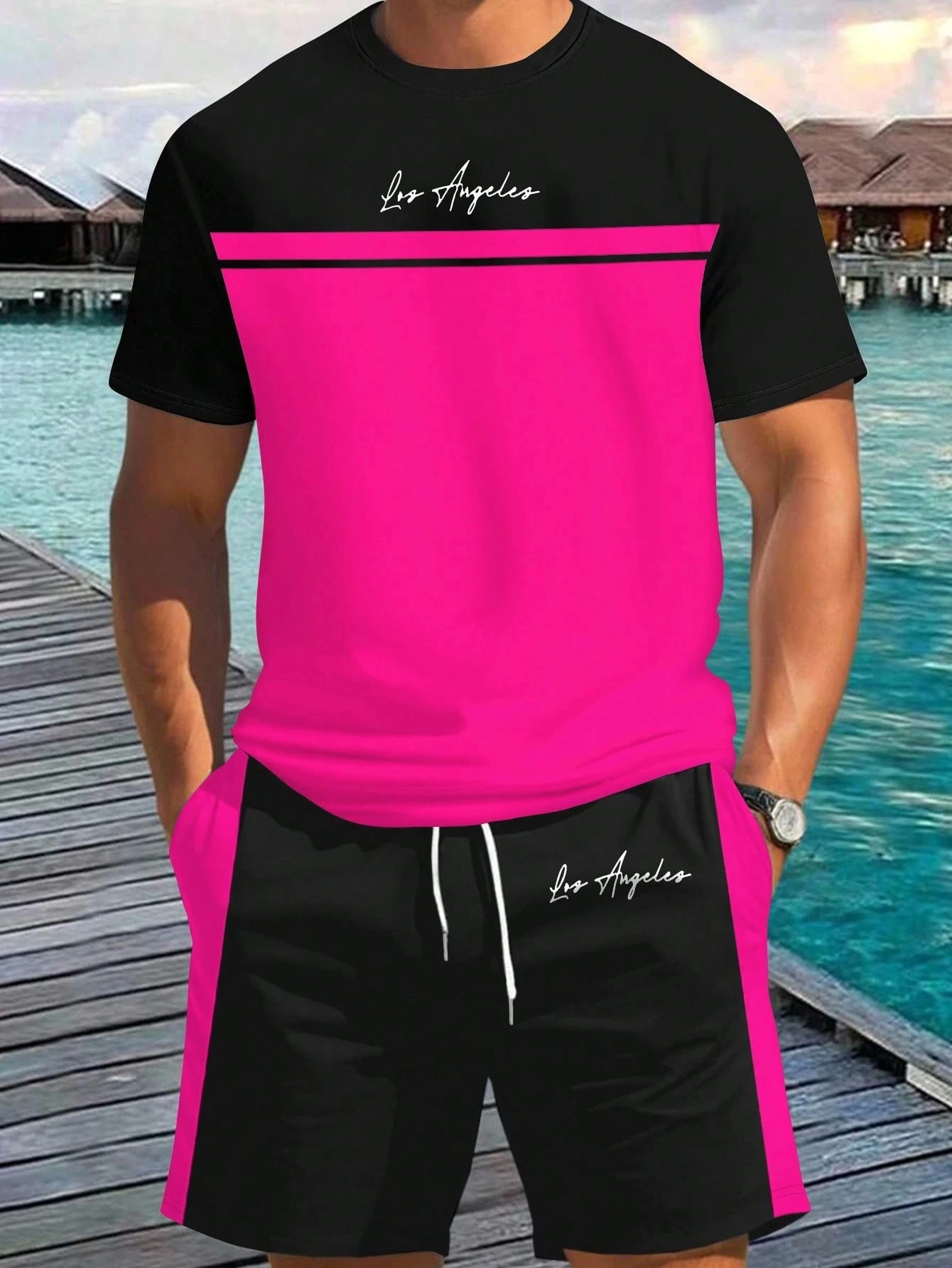 เสื้อยืดแขนสั้นพิมพ์ลายตัวอักษ - Men'S Fashion For Summer 2026 บทวิจารณ์และราคา