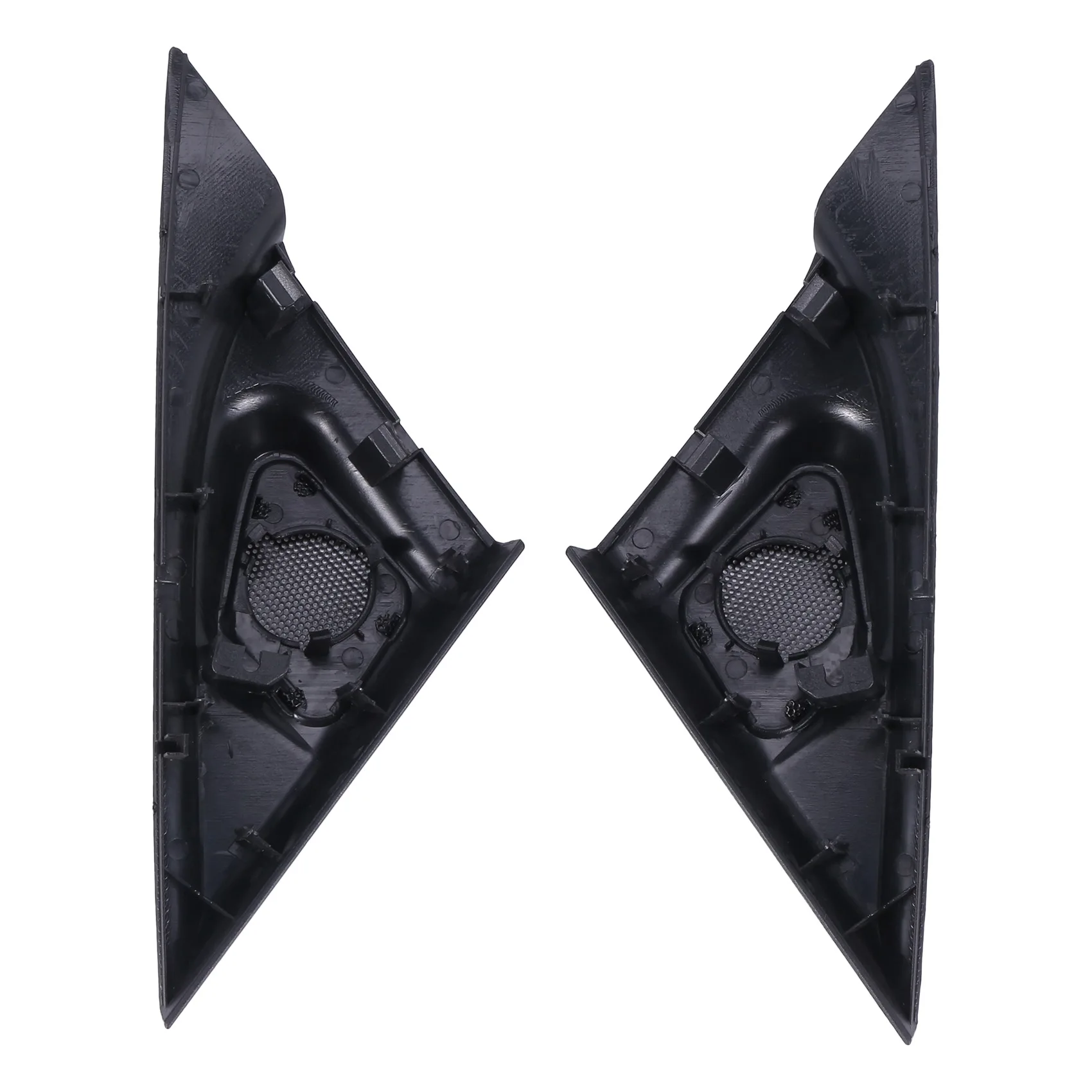 A54K-Car Front Column Triple-Cornered Bracket Tweeter Cover For Mazda 3 BK 2007-2014